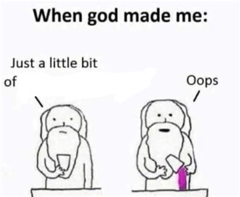 when god made meme blank